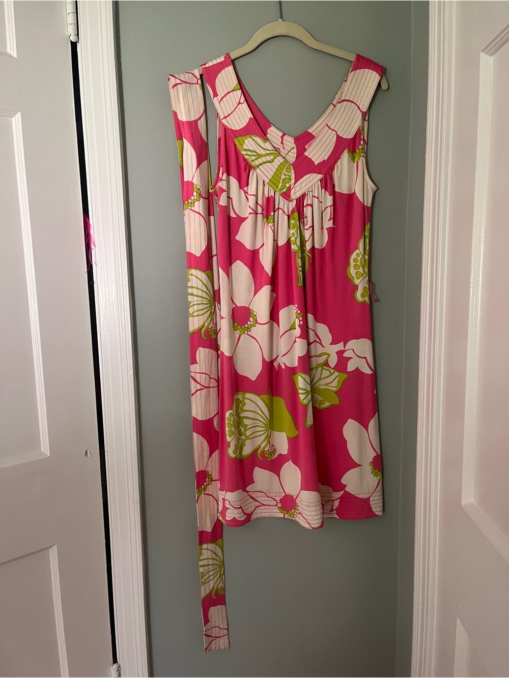 Lily Pulitzer dress with belt